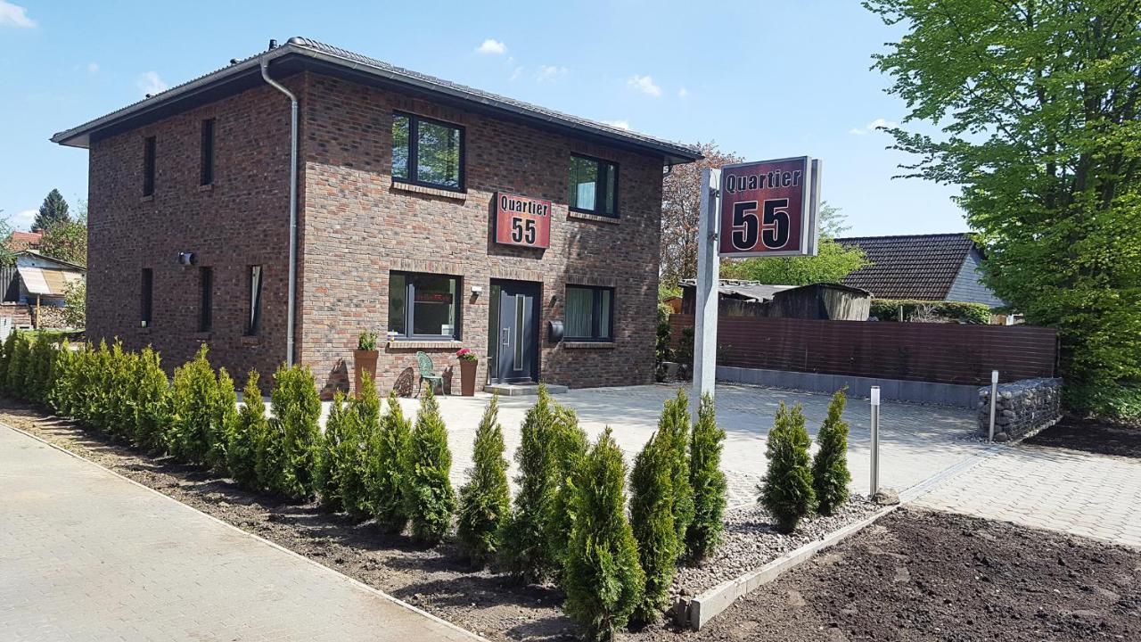 奎克博恩Q55 - Quartier 55公寓式酒店 外观 照片